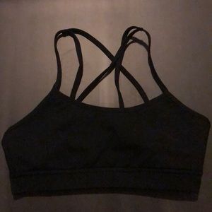 Strappy Simple Sports Bra